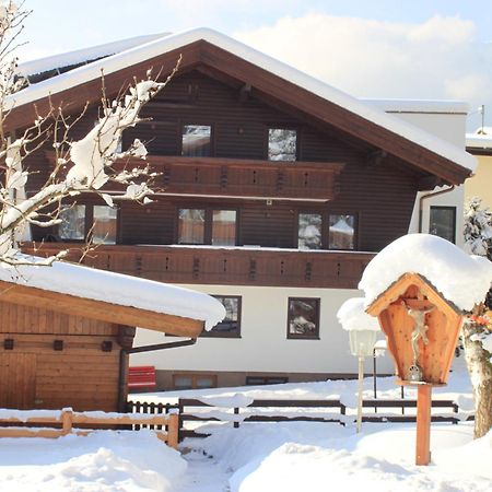 Gaestehaus Waldrand Garni Wiesing Exterior photo