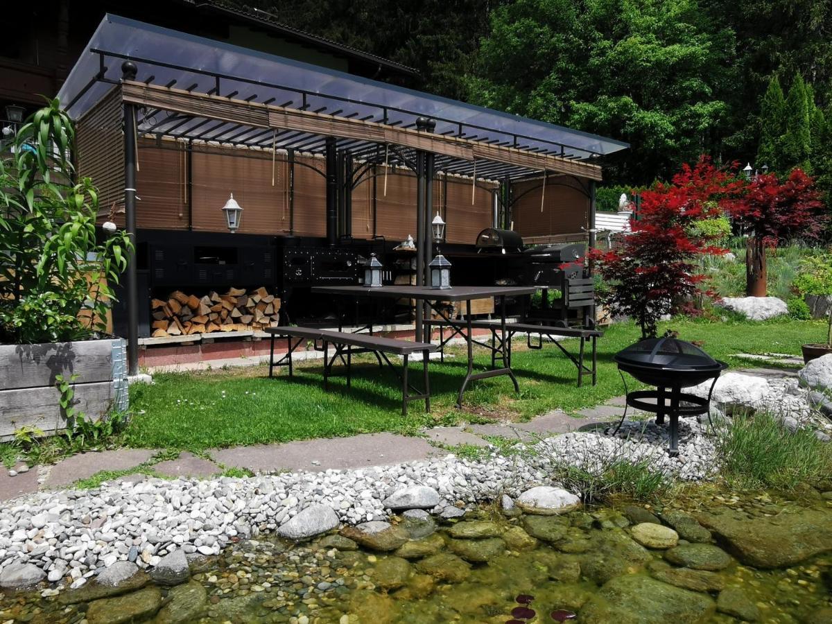Gaestehaus Waldrand Garni Wiesing Exterior photo
