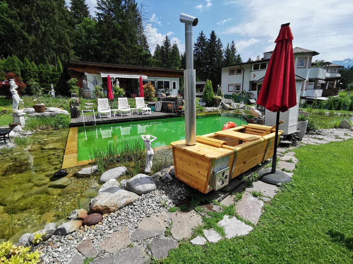 Gaestehaus Waldrand Garni Wiesing Exterior photo