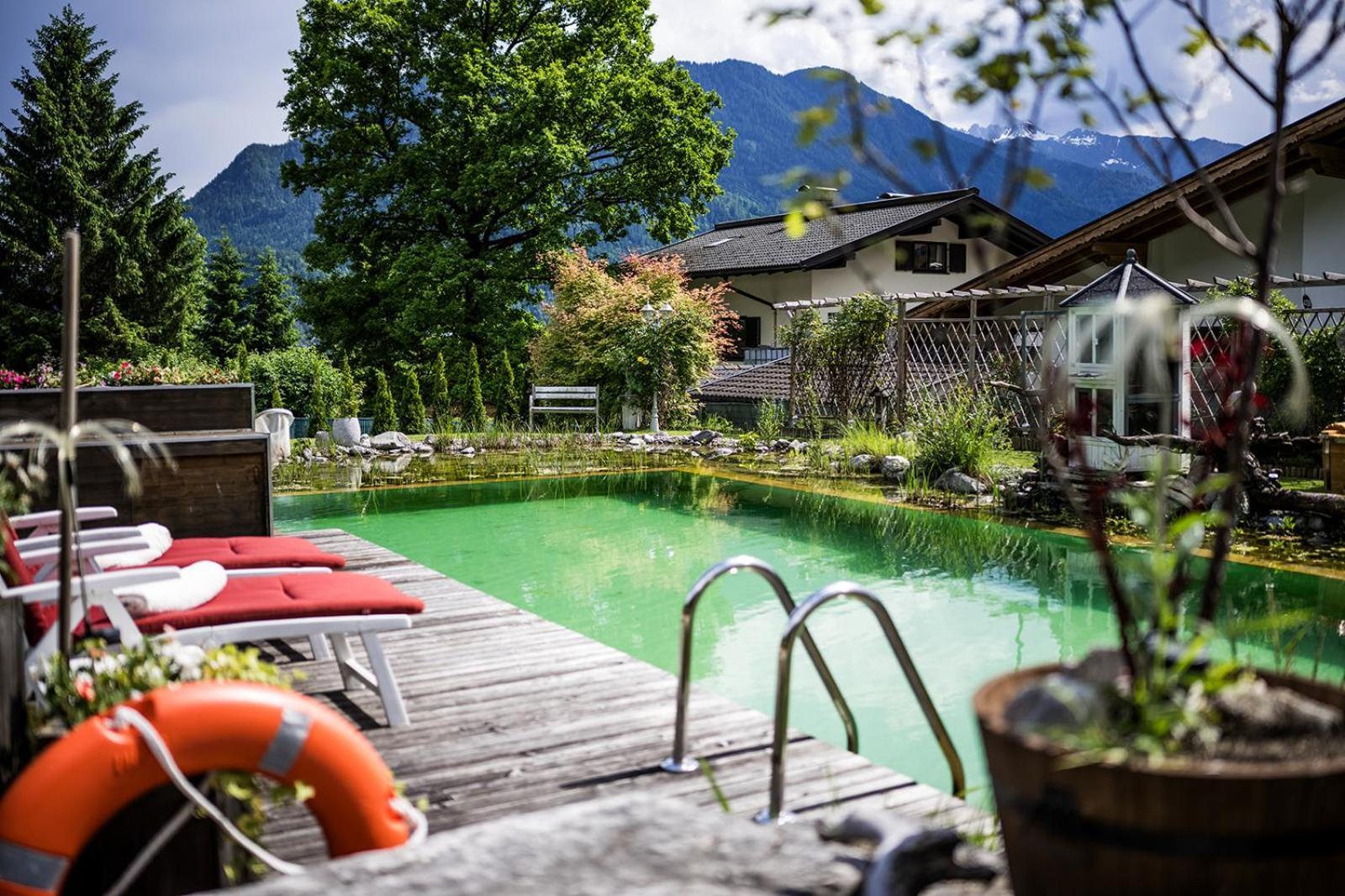 Gaestehaus Waldrand Garni Wiesing Exterior photo