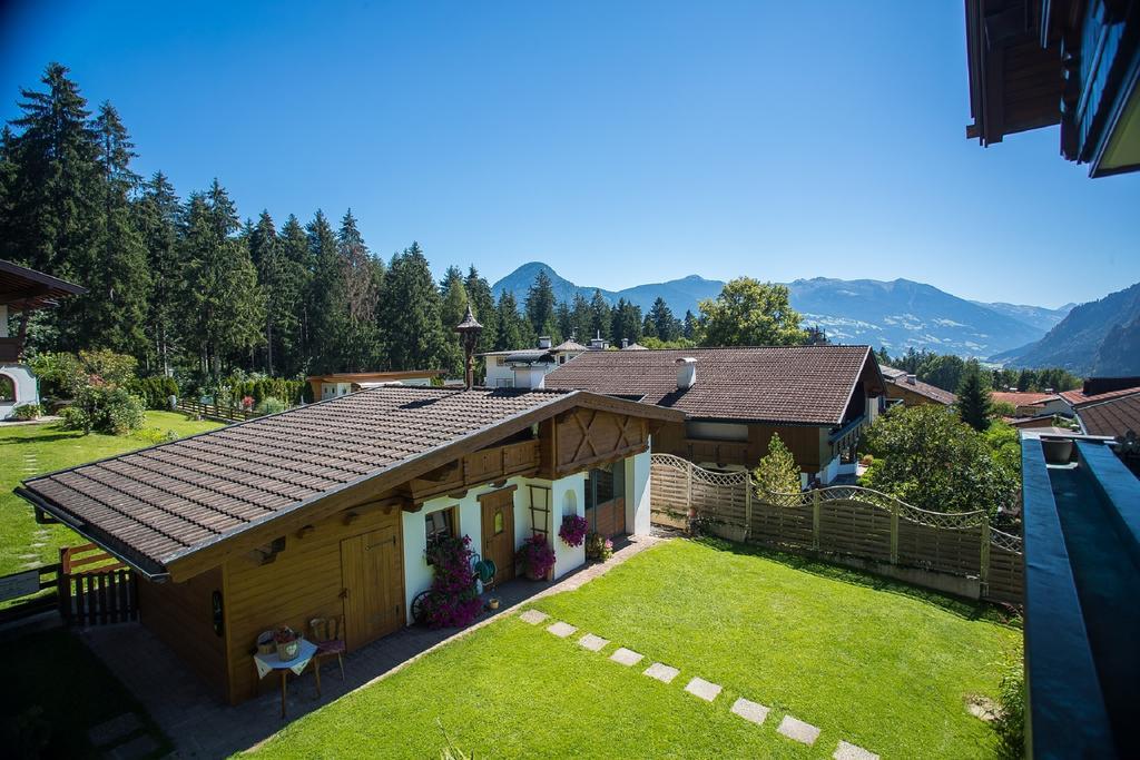 Gaestehaus Waldrand Garni Wiesing Exterior photo