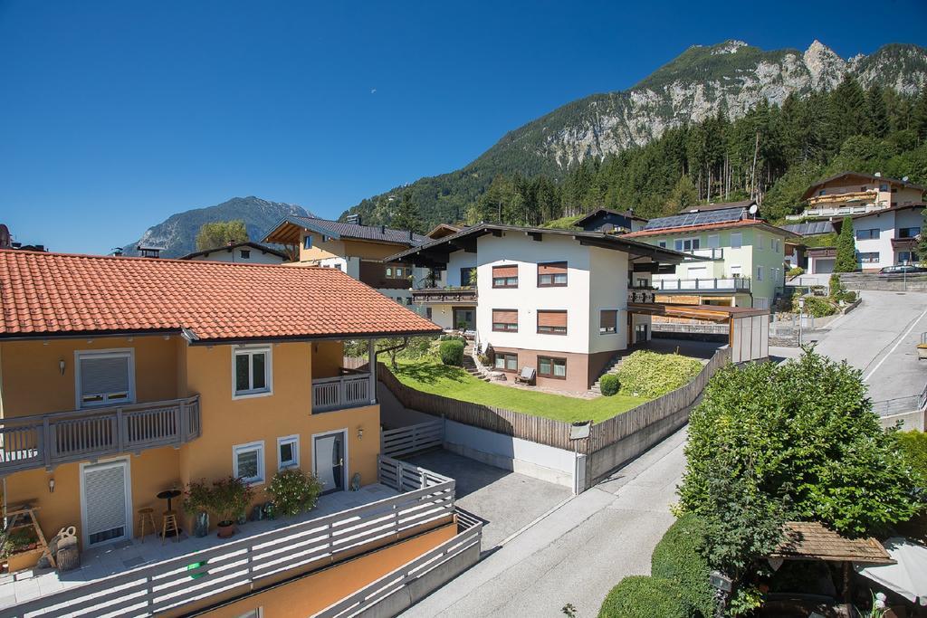 Gaestehaus Waldrand Garni Wiesing Exterior photo