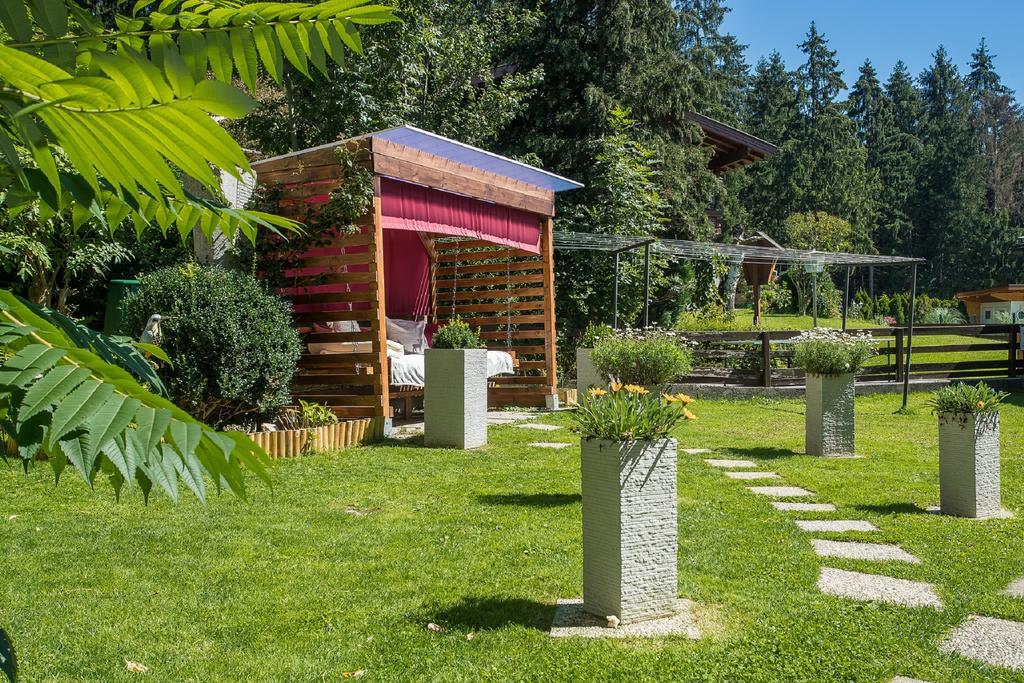 Gaestehaus Waldrand Garni Wiesing Exterior photo