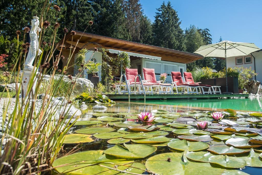 Gaestehaus Waldrand Garni Wiesing Exterior photo