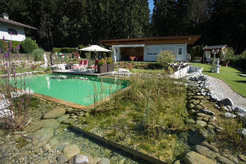 Gaestehaus Waldrand Garni Wiesing Exterior photo